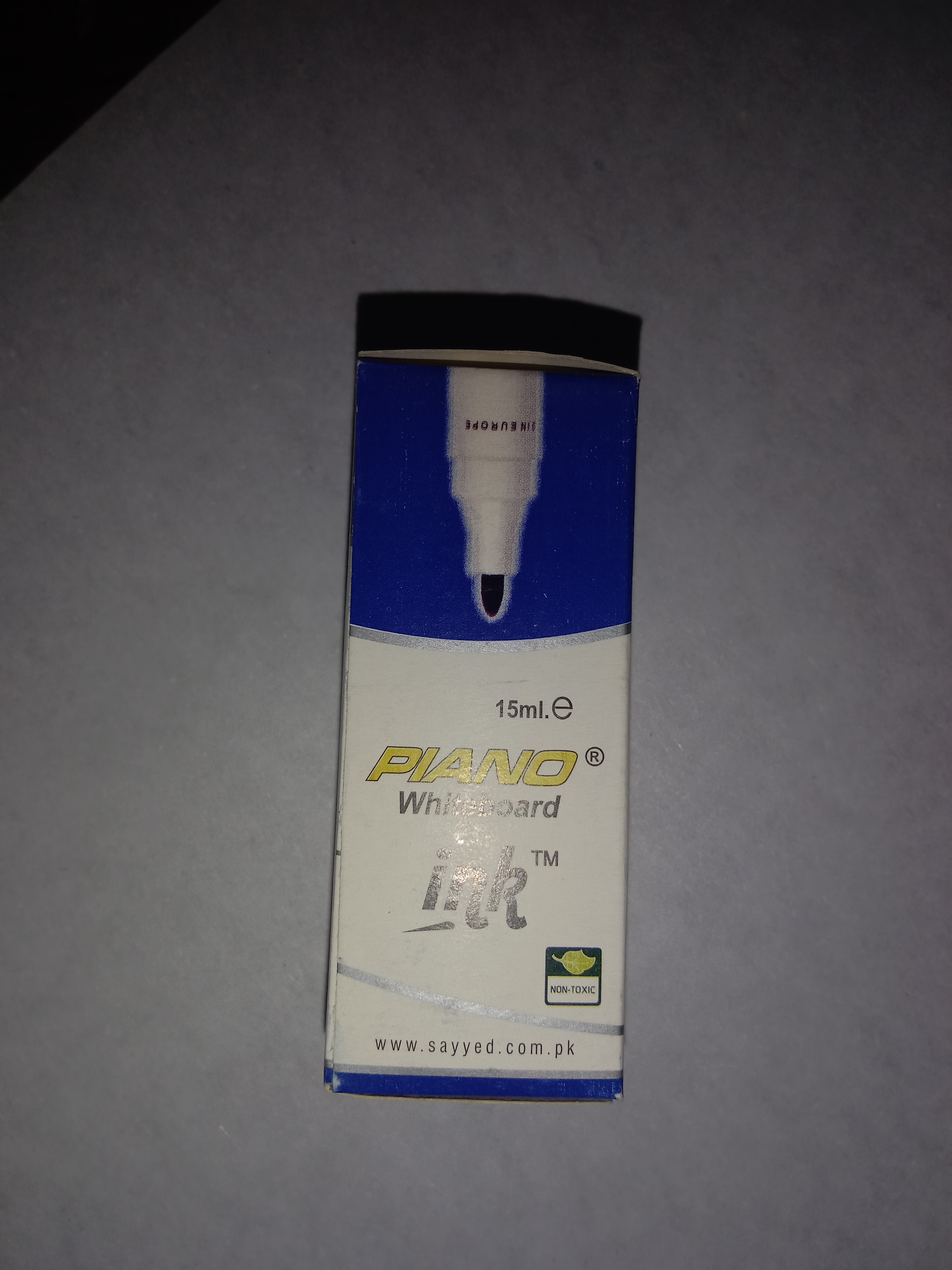 Piano White Board Marker Ink