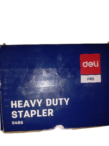 Heavy Duty Stapler Deli 0486 For Staple Up to 120 Sheets