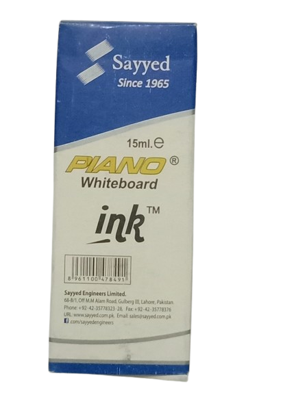 Piano White Board Marker Ink