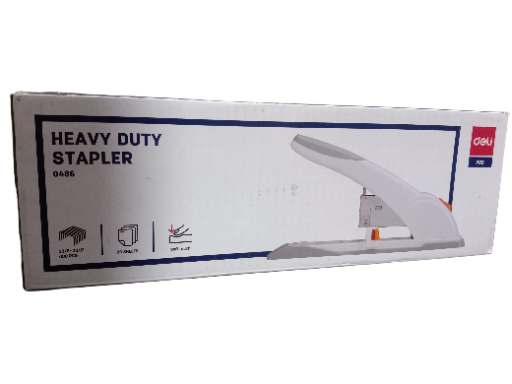 Heavy Duty Stapler Deli 0486 For Staple Up to 120 Sheets