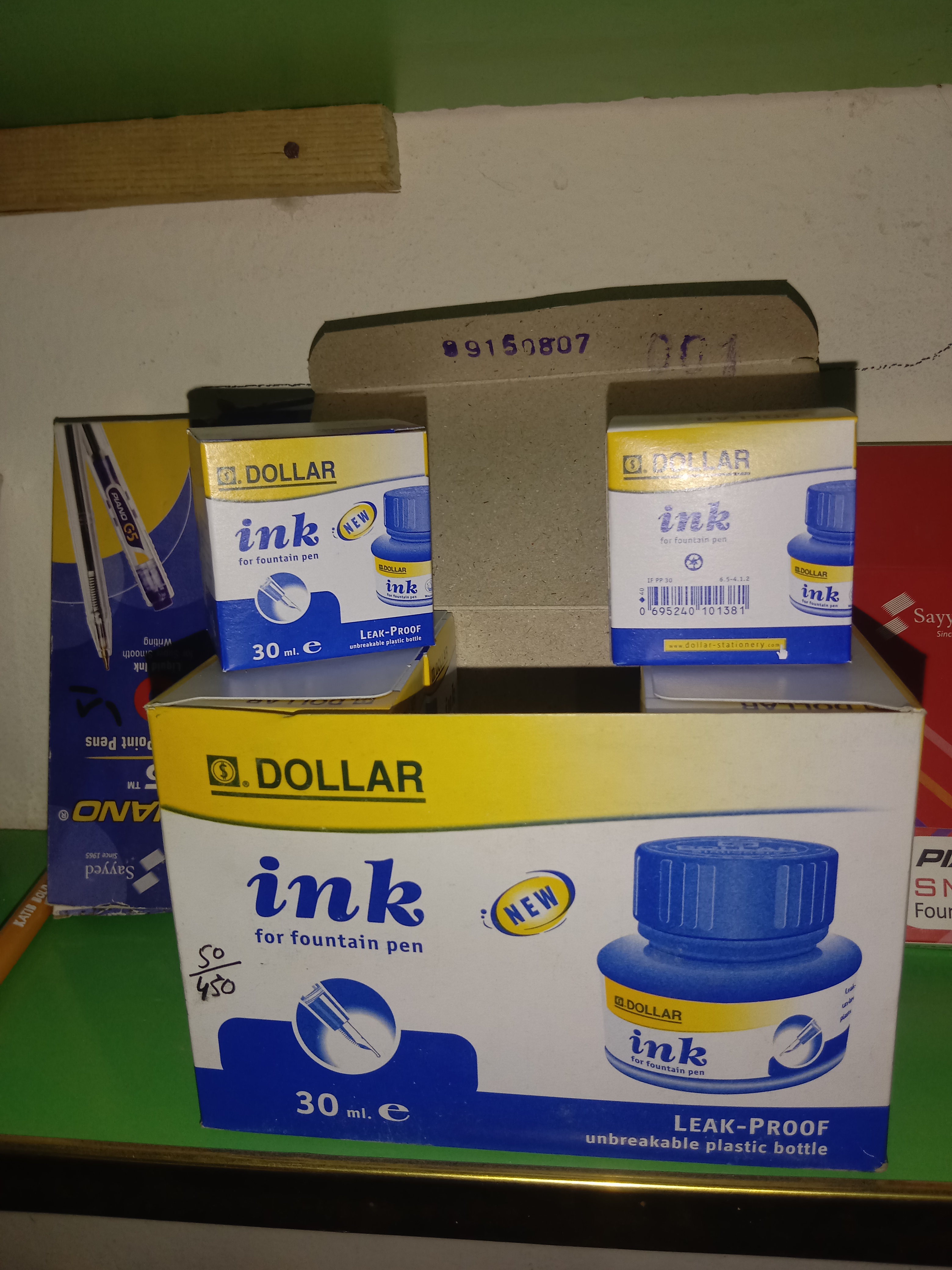 Dollar Fountain Pen Ink 30ml