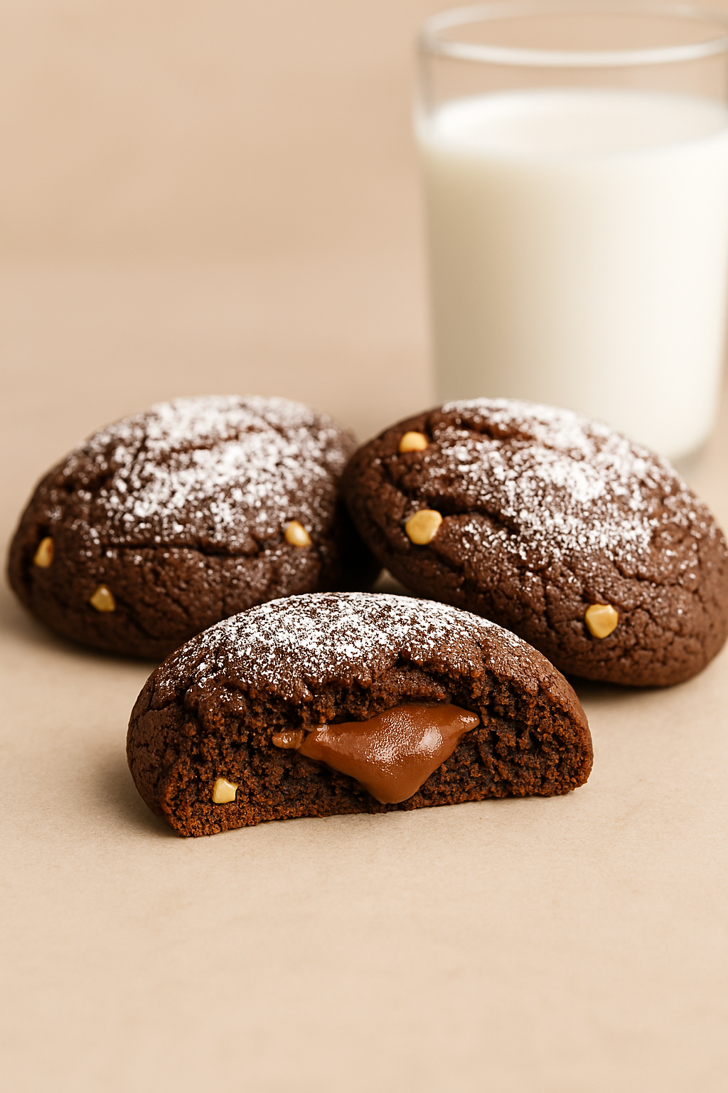 Double Chocolate Chip Nutella Cookies