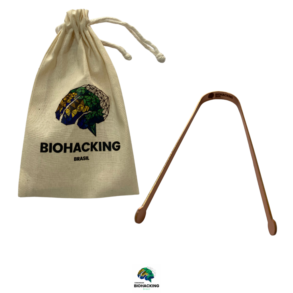 Raspador de Língua - Biohacking Brasil