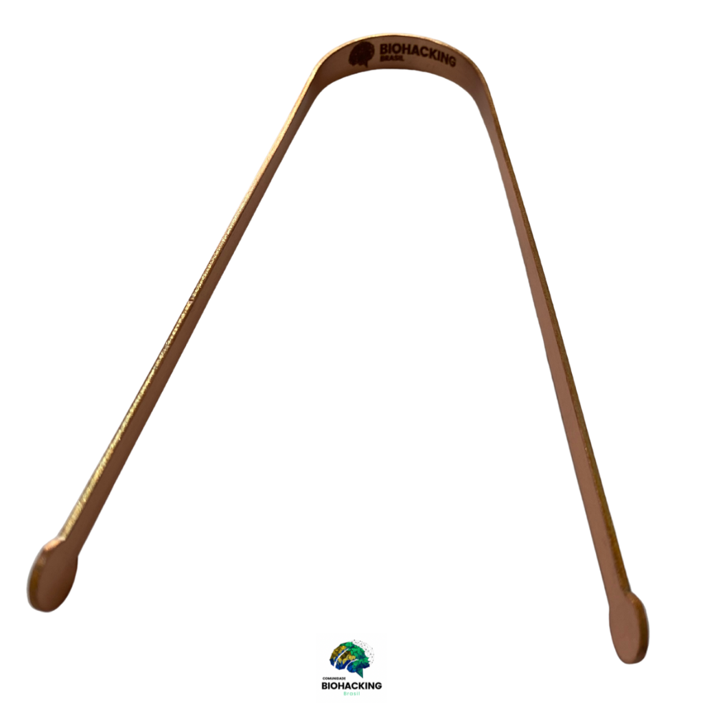 Raspador de Língua - Biohacking Brasil