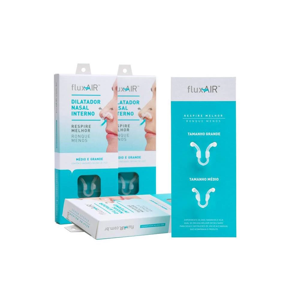Dilatador Nasal Flux Air Clip
