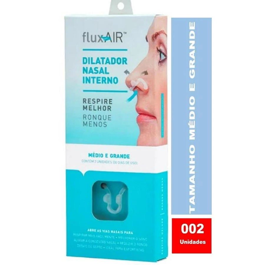 Dilatador Nasal Flux Air Clip 