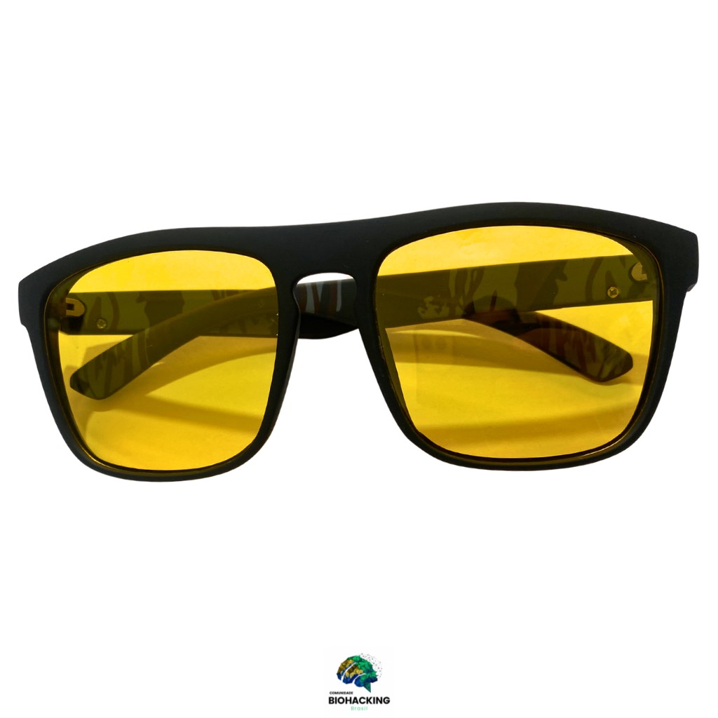 Óculos Blue Block Amarelo