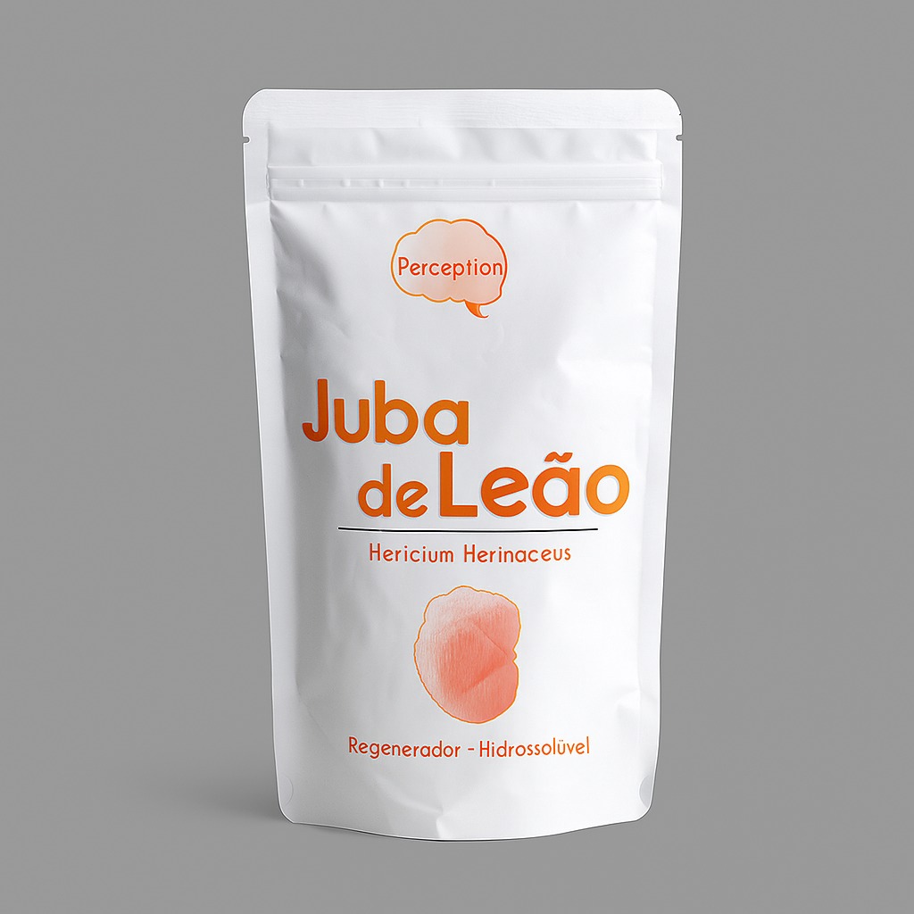 Juba de Leão (Lion´s Mane) em cápsulas