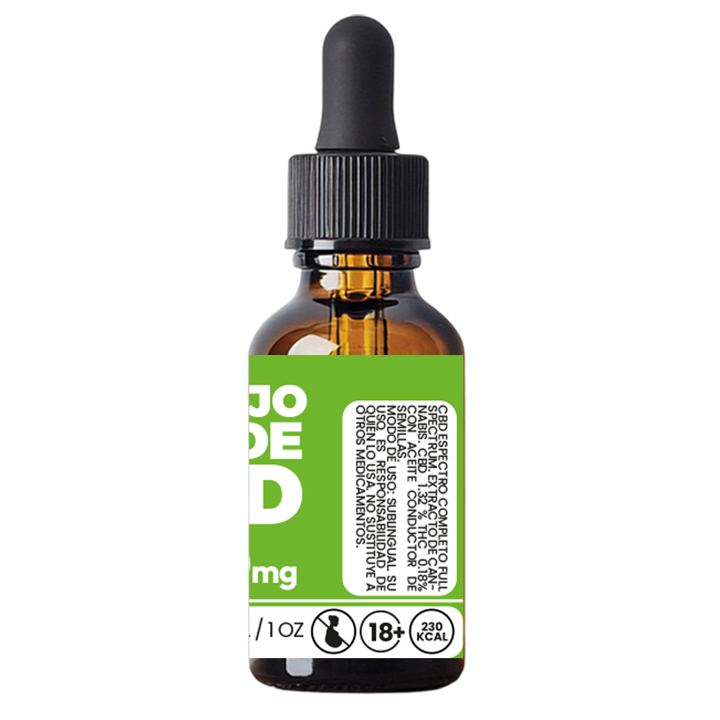 CBD LEVE 500 mg 30 ml 