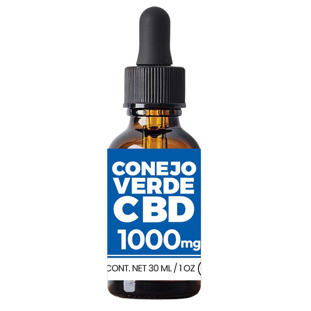 CBD MODERADO ALTO 1000 mg 30ml