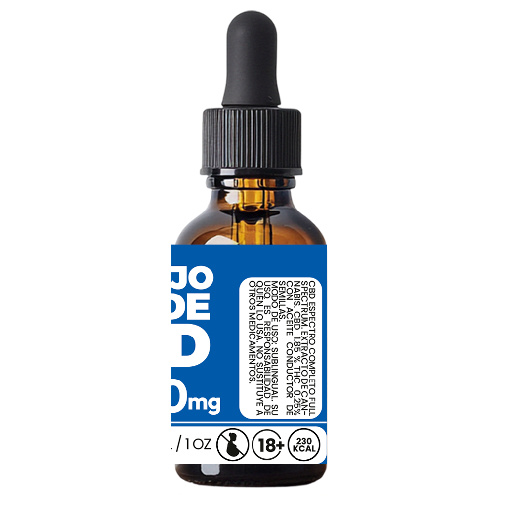 CBD MODERADO ALTO 1000 mg 30ml