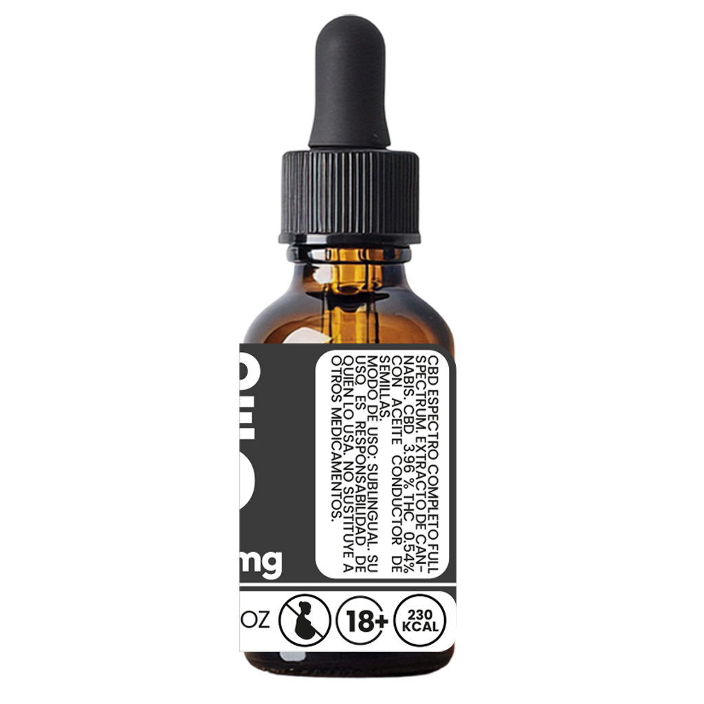CBD PLUS 1500 mg 30 ml