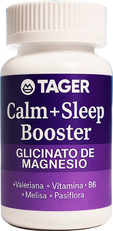 Calm and Sleep Booster Alternativa Natural sin CBD