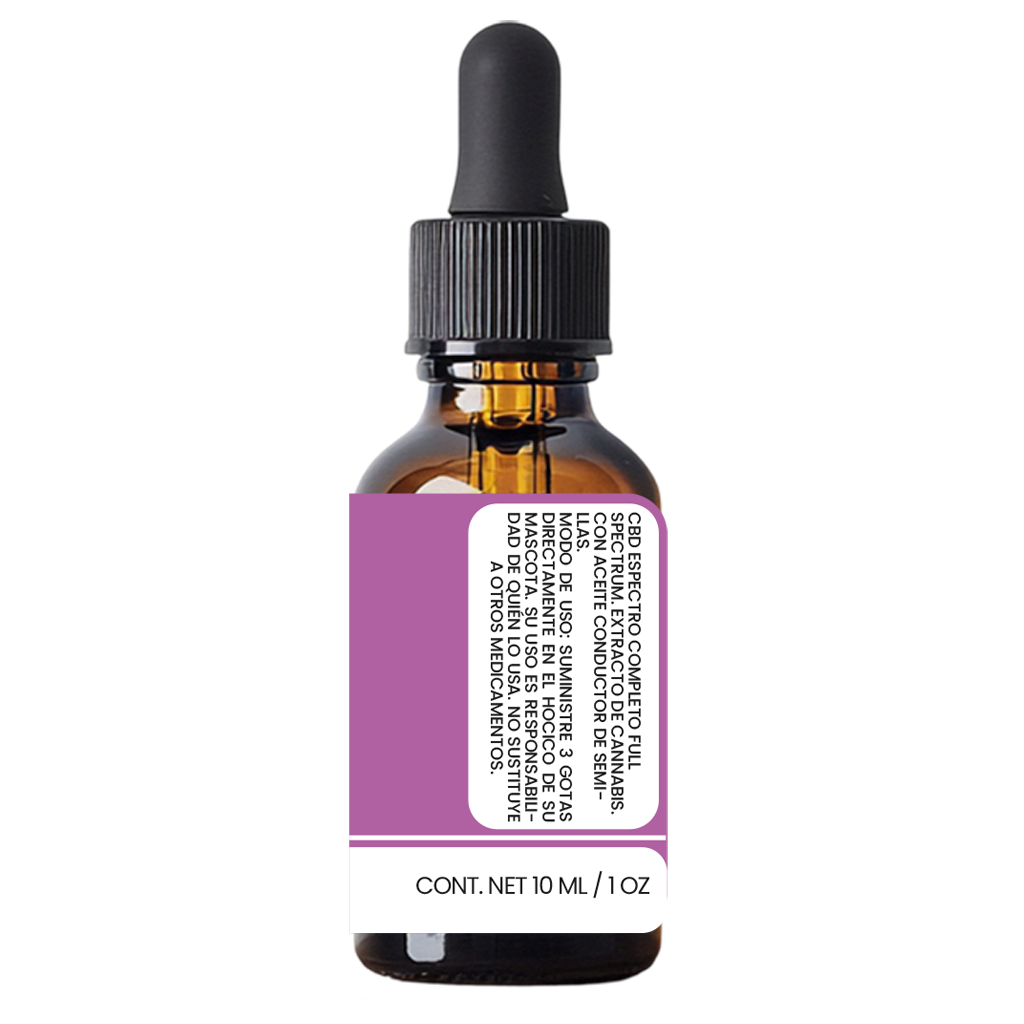 CBD Pets 600 mg Perros de raza grande 30ml