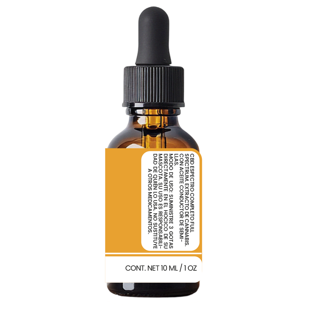 CBD Pets 400 mg Perros Raza Mediana 30ml