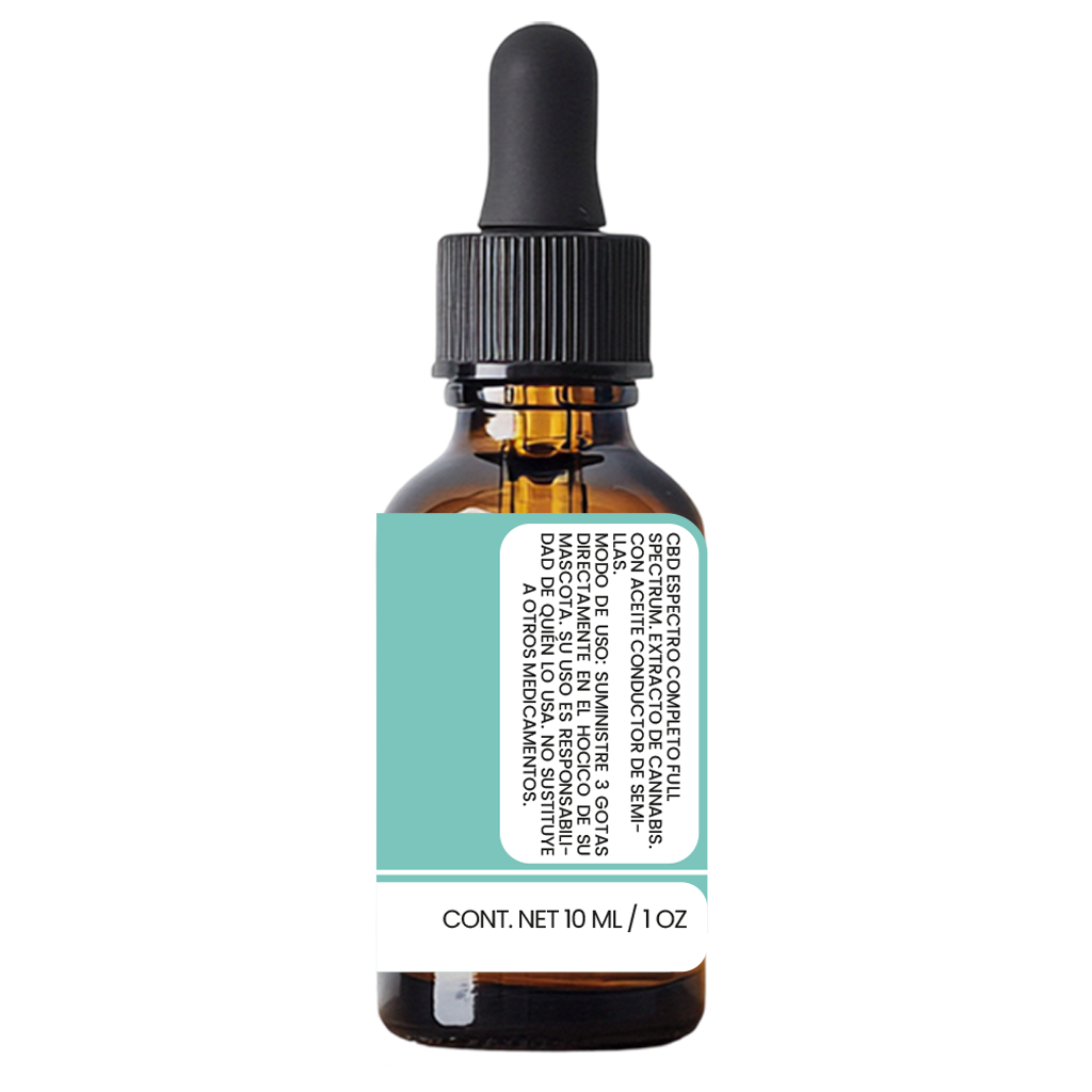 CBD Pets para gatos y perros de raza pequeña 30 ml