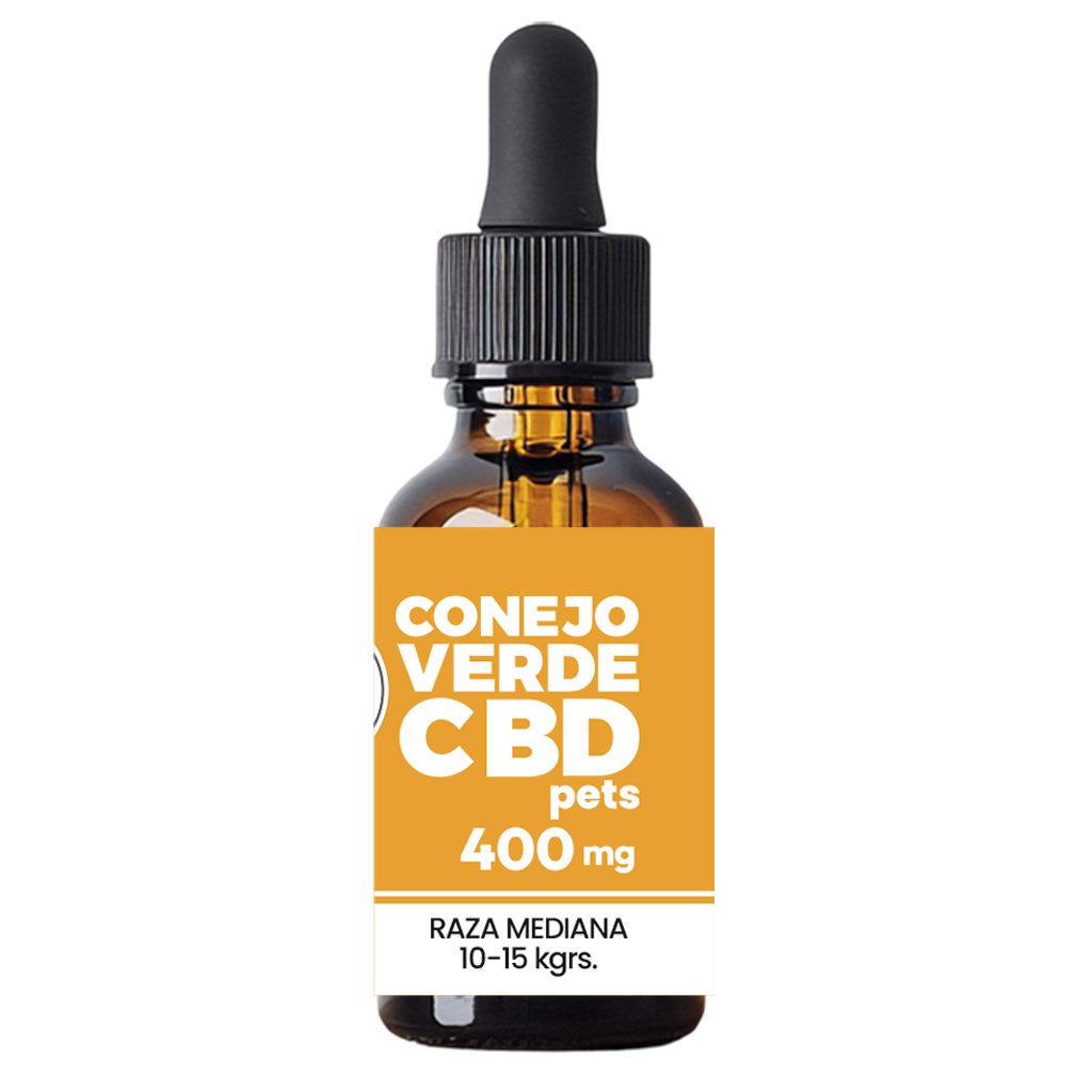 CBD Pets 400 mg Perros Raza Mediana 30ml