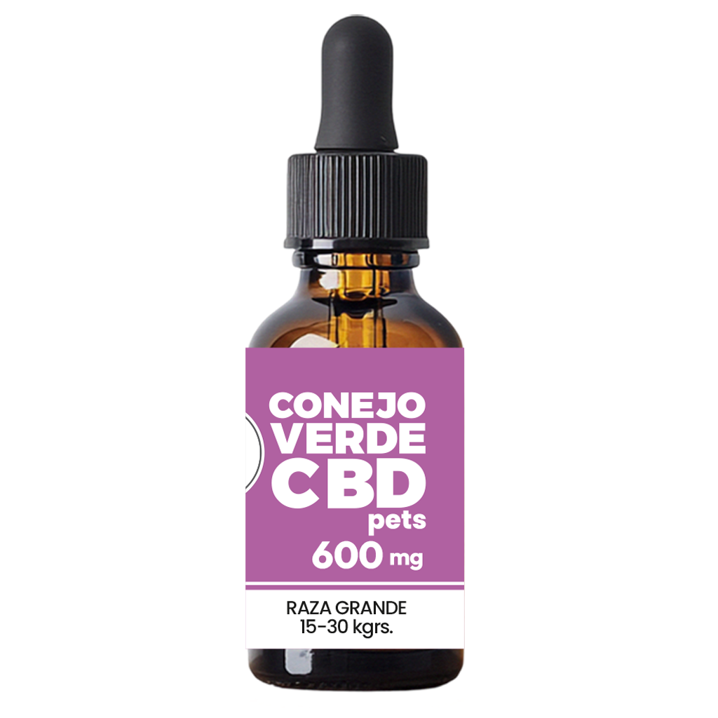 CBD Pets 600 mg Perros de raza grande 30ml