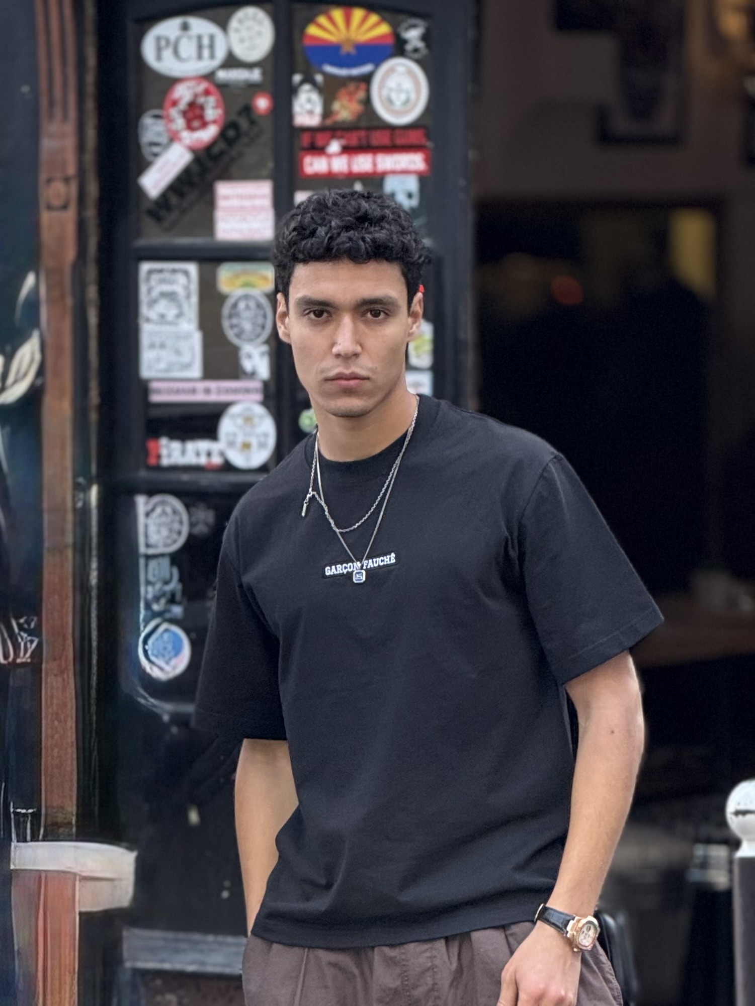 GARÇON FAUCHÉ : Wolfslide Tee 