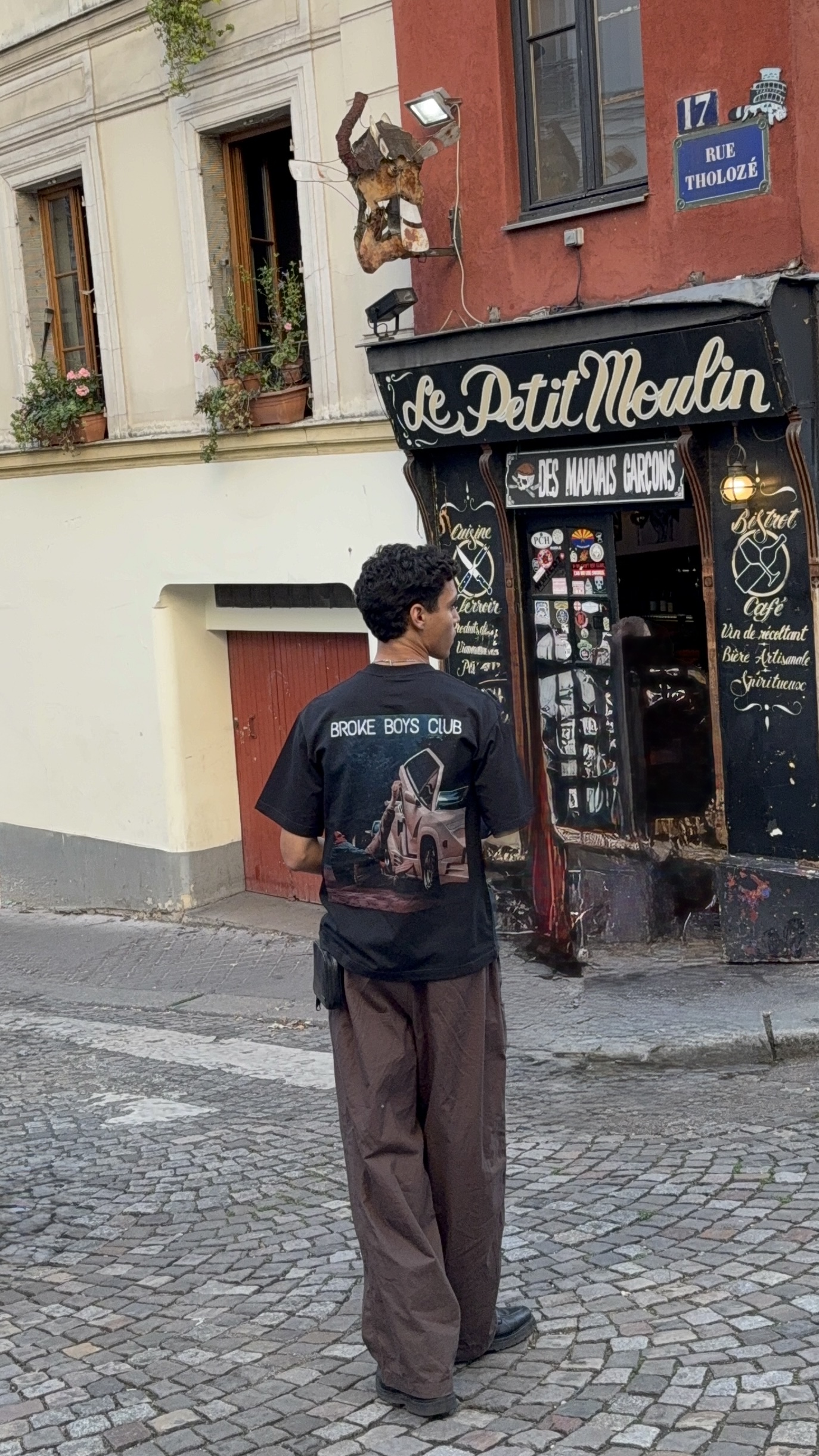 GARÇON FAUCHÉ : Wolfslide Tee 