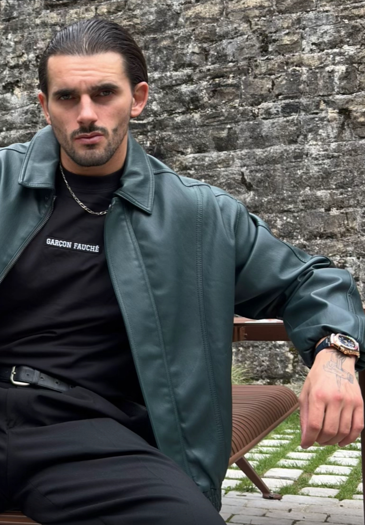 GARÇON FAUCHÉ : Wolfslide Tee 
