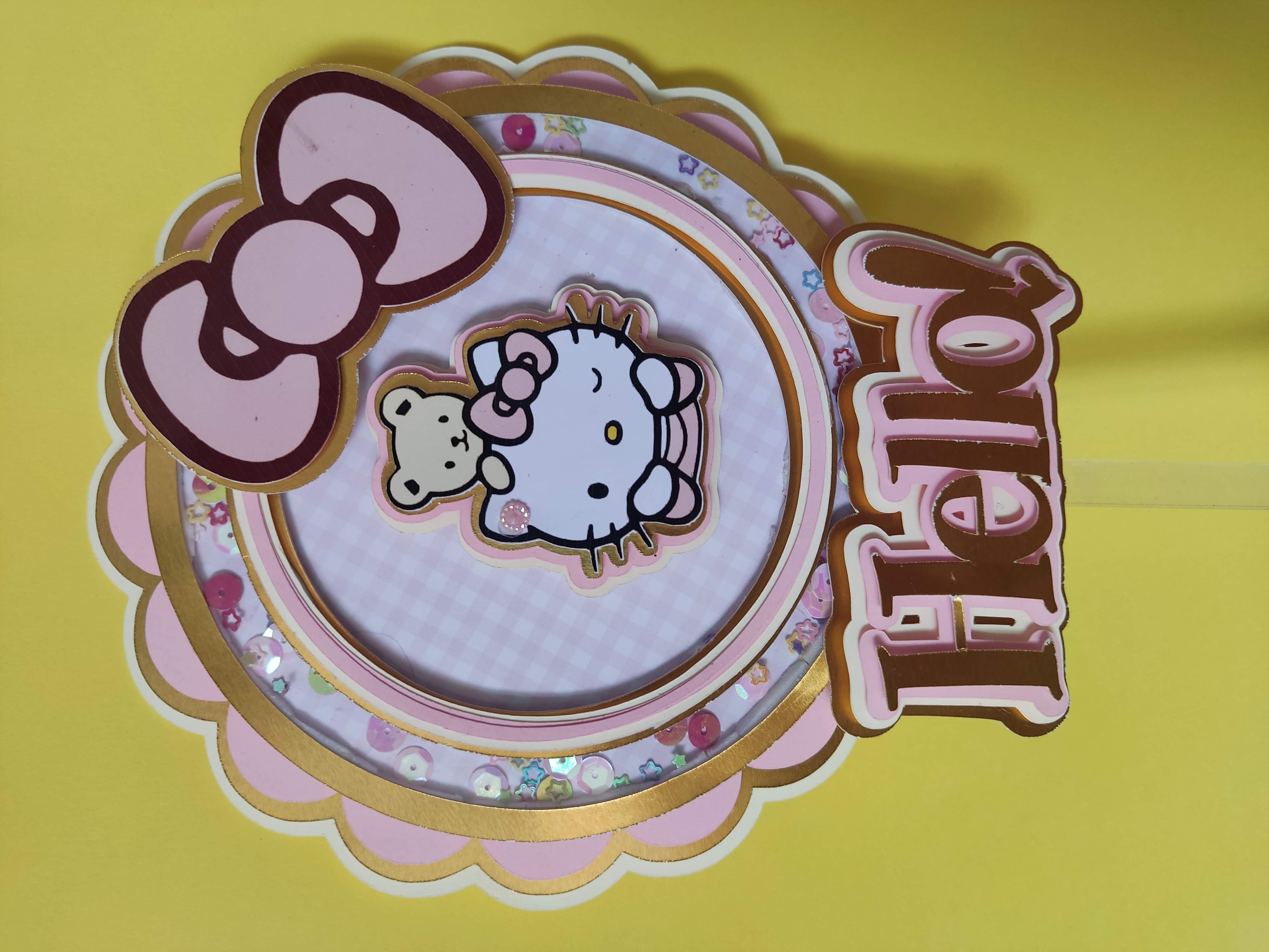 Topper  Hello Kitty