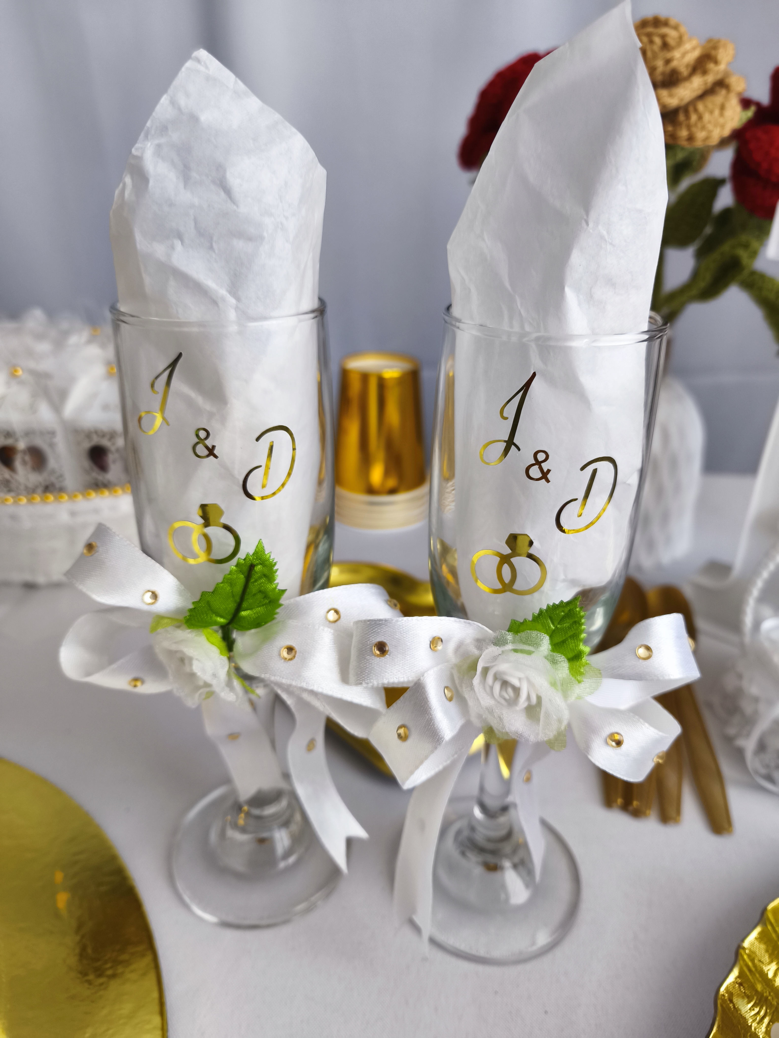 Copas de boda Personalizadas