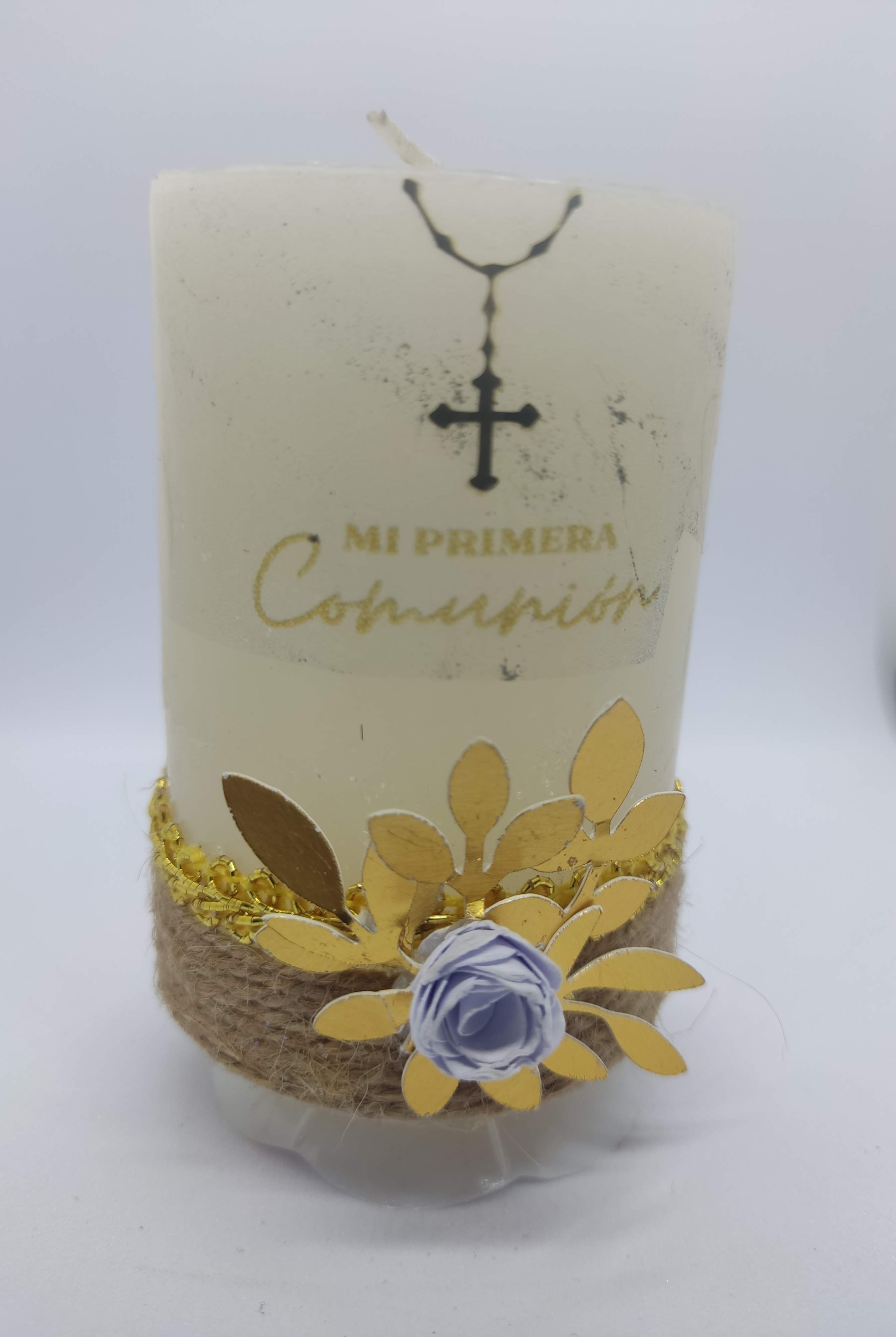 Cirio de Primera Comunión Personalizado