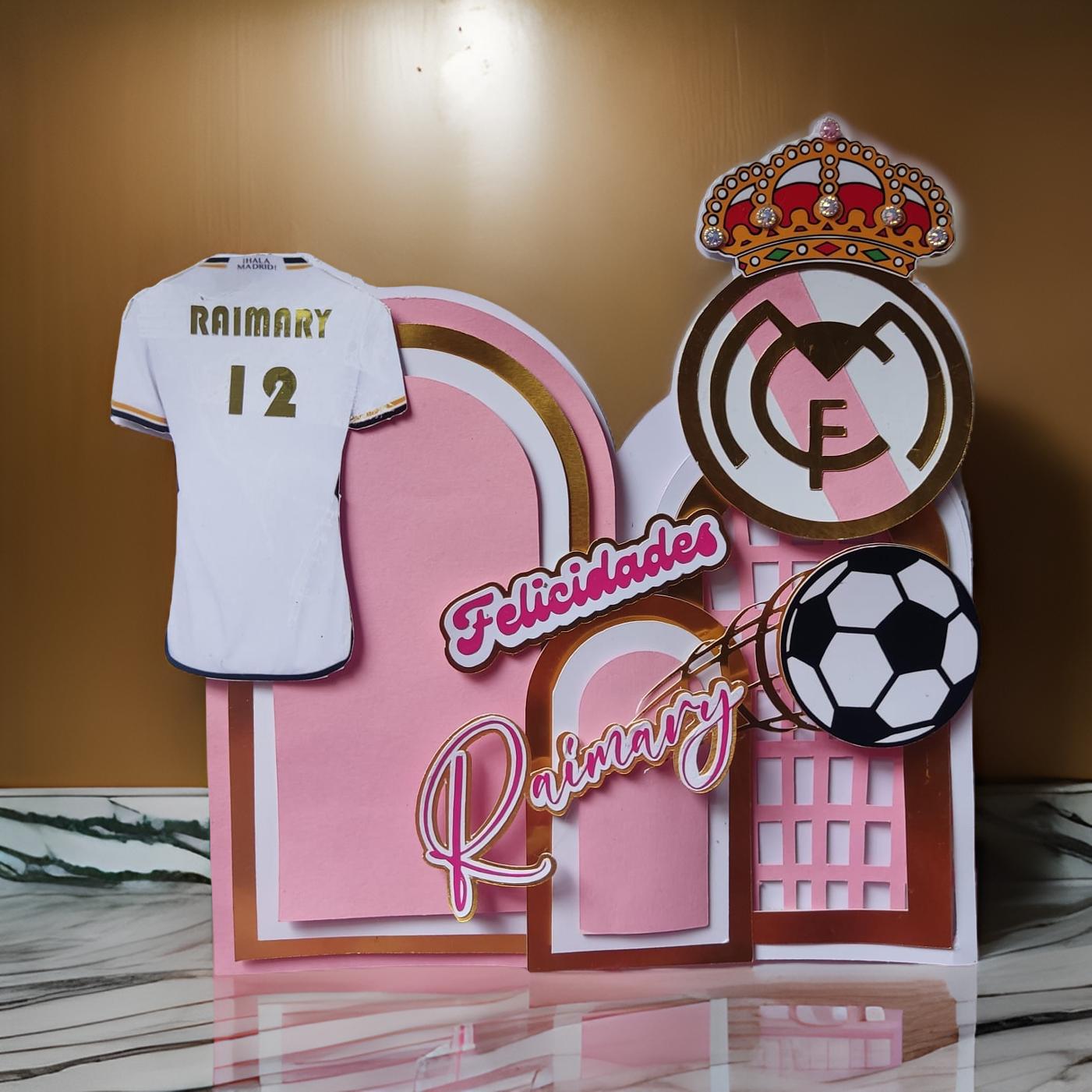 Caja tematica Real Madrid