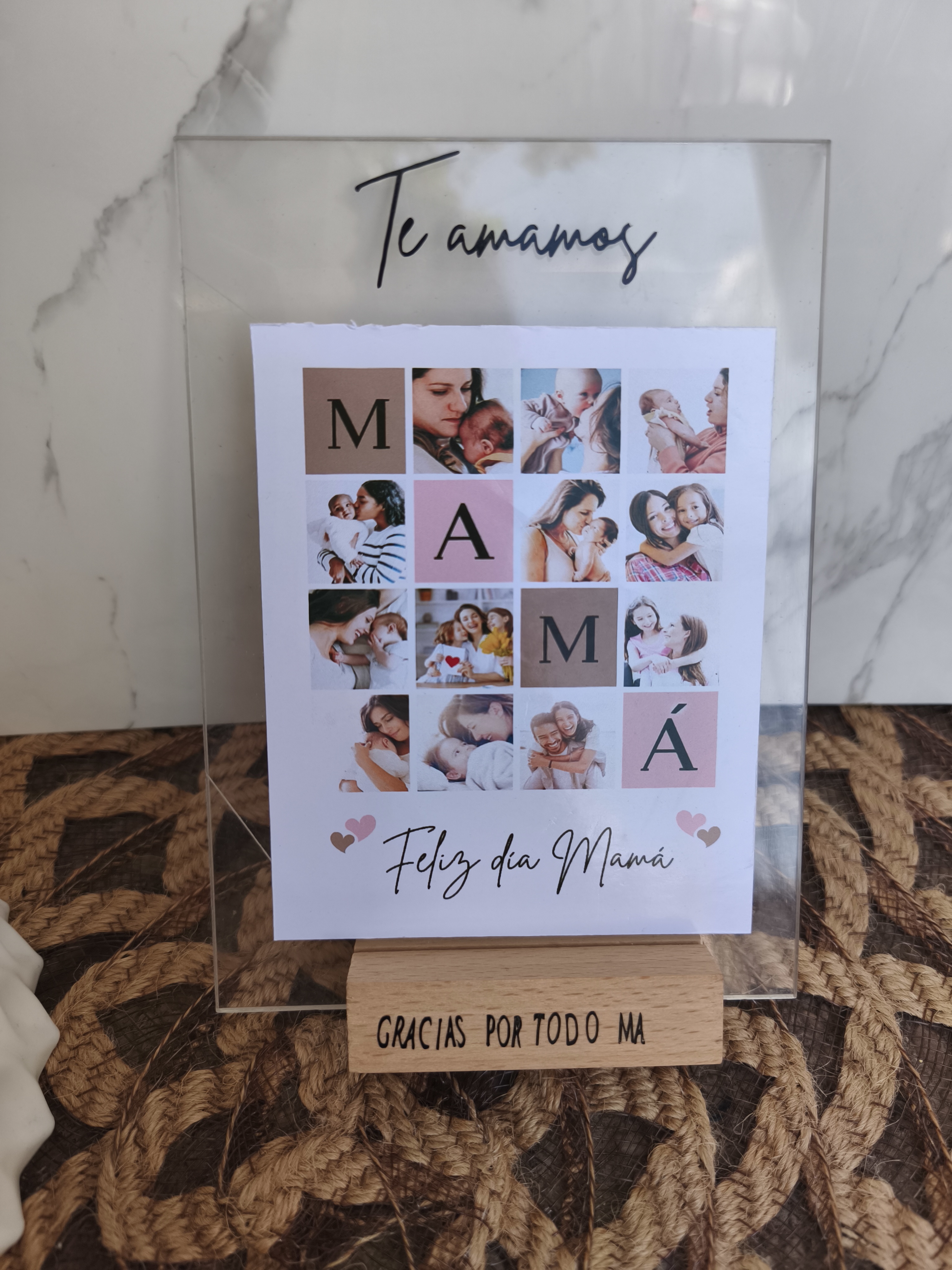 Marco de fotos para el Día de la Madre