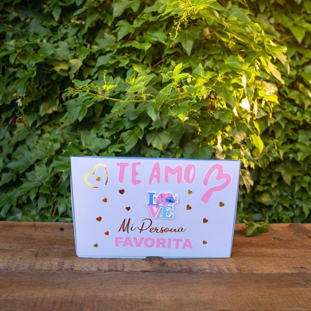 Caja personalizada Stitch