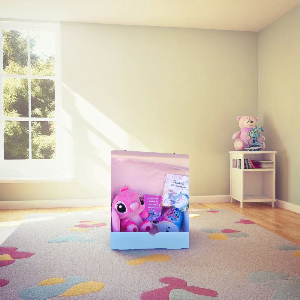 Caja personalizada Stitch