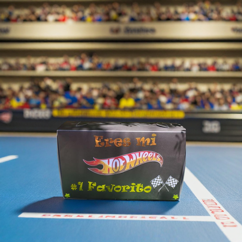 Caja Hot Wheels 