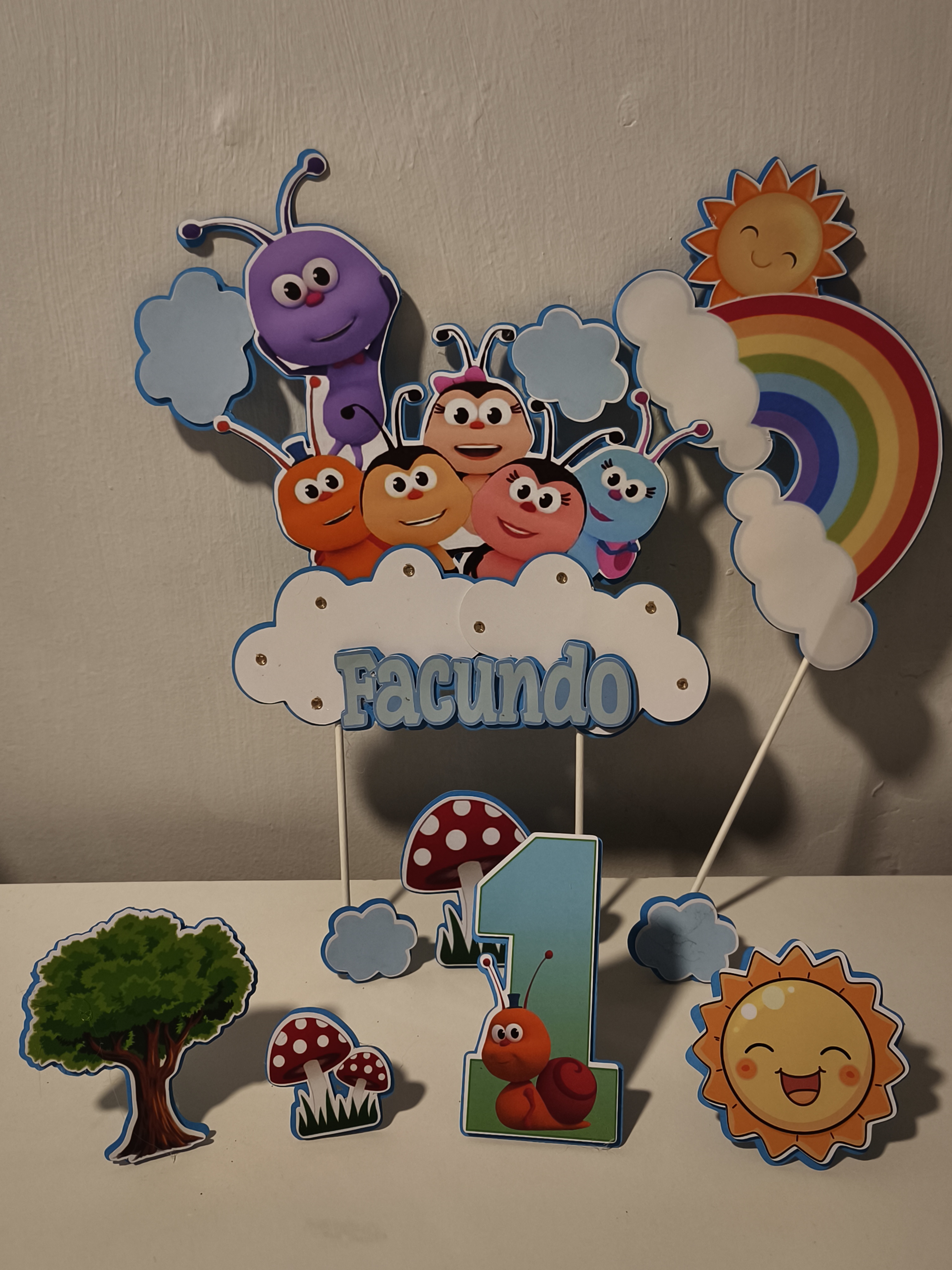 Toopers para Pastel Bichikids