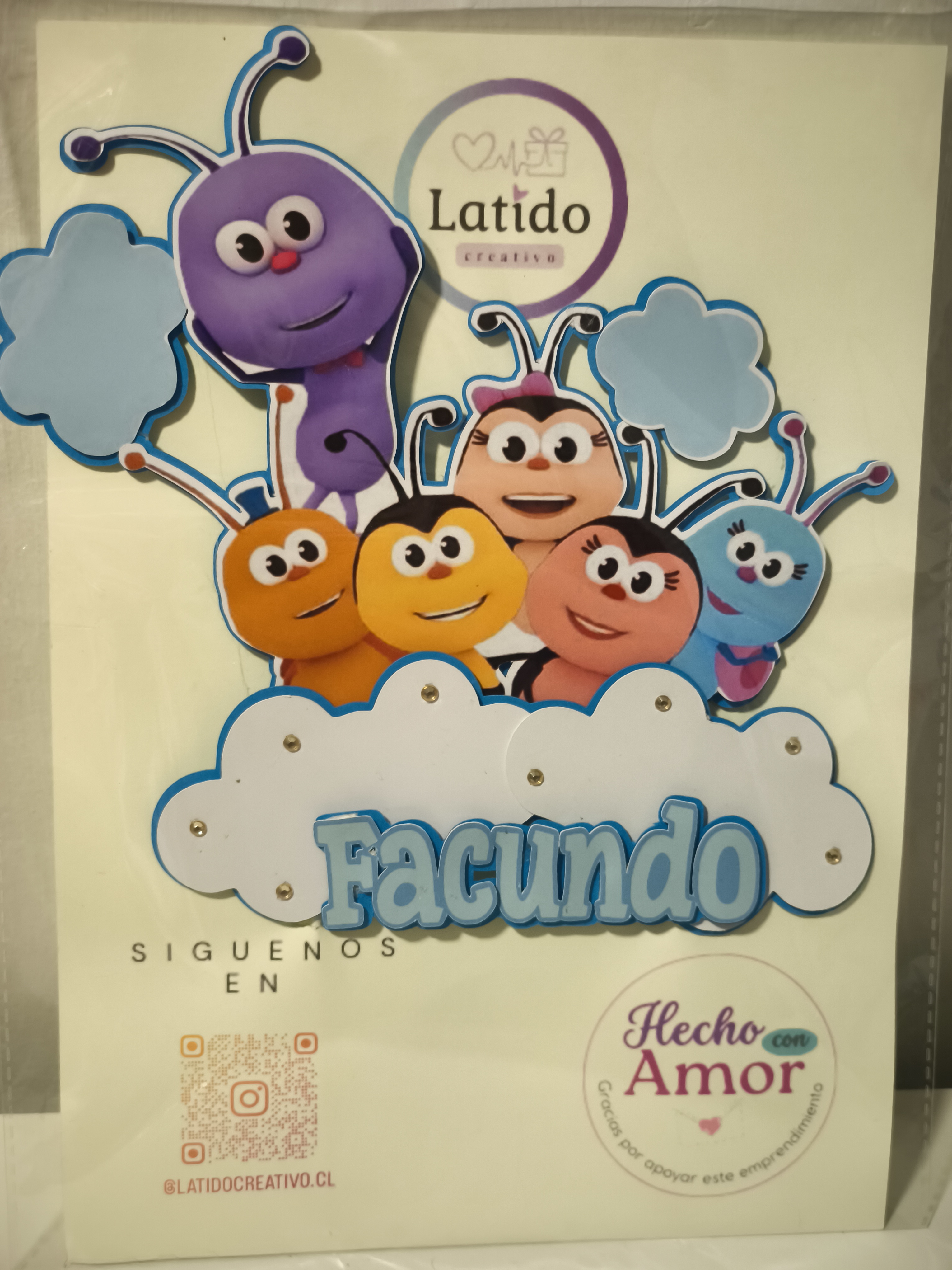 Toopers para Pastel Bichikids