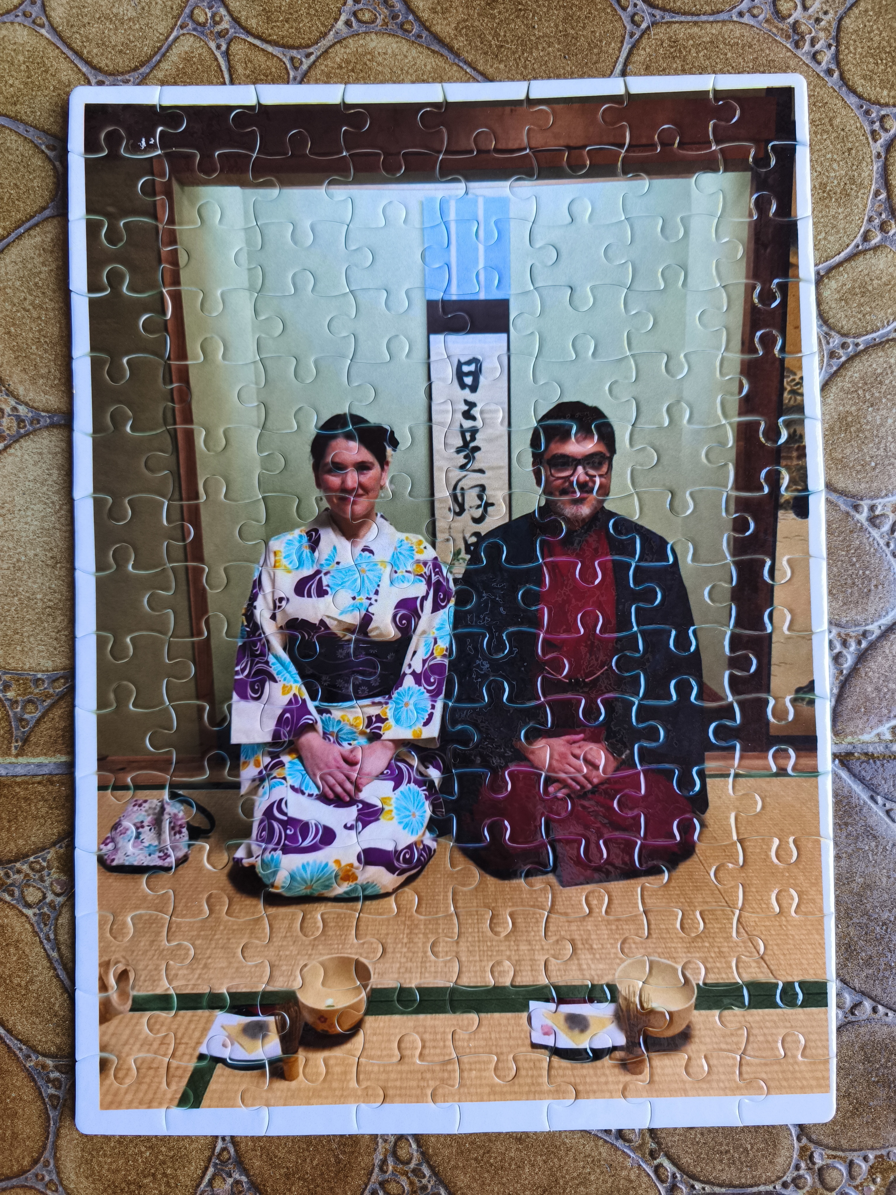 Puzzle  sublimado Personalizado