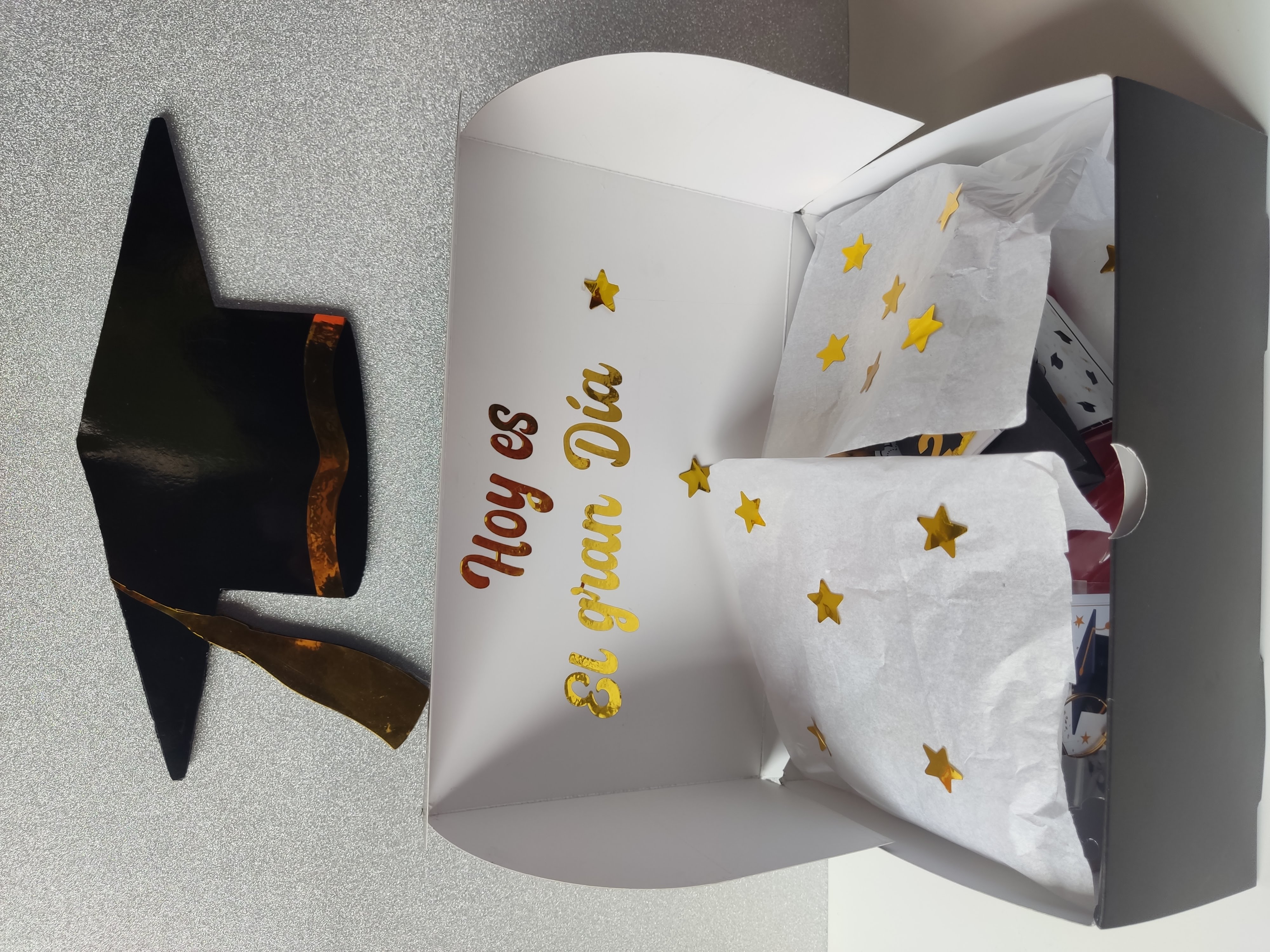 Caja de Graduación