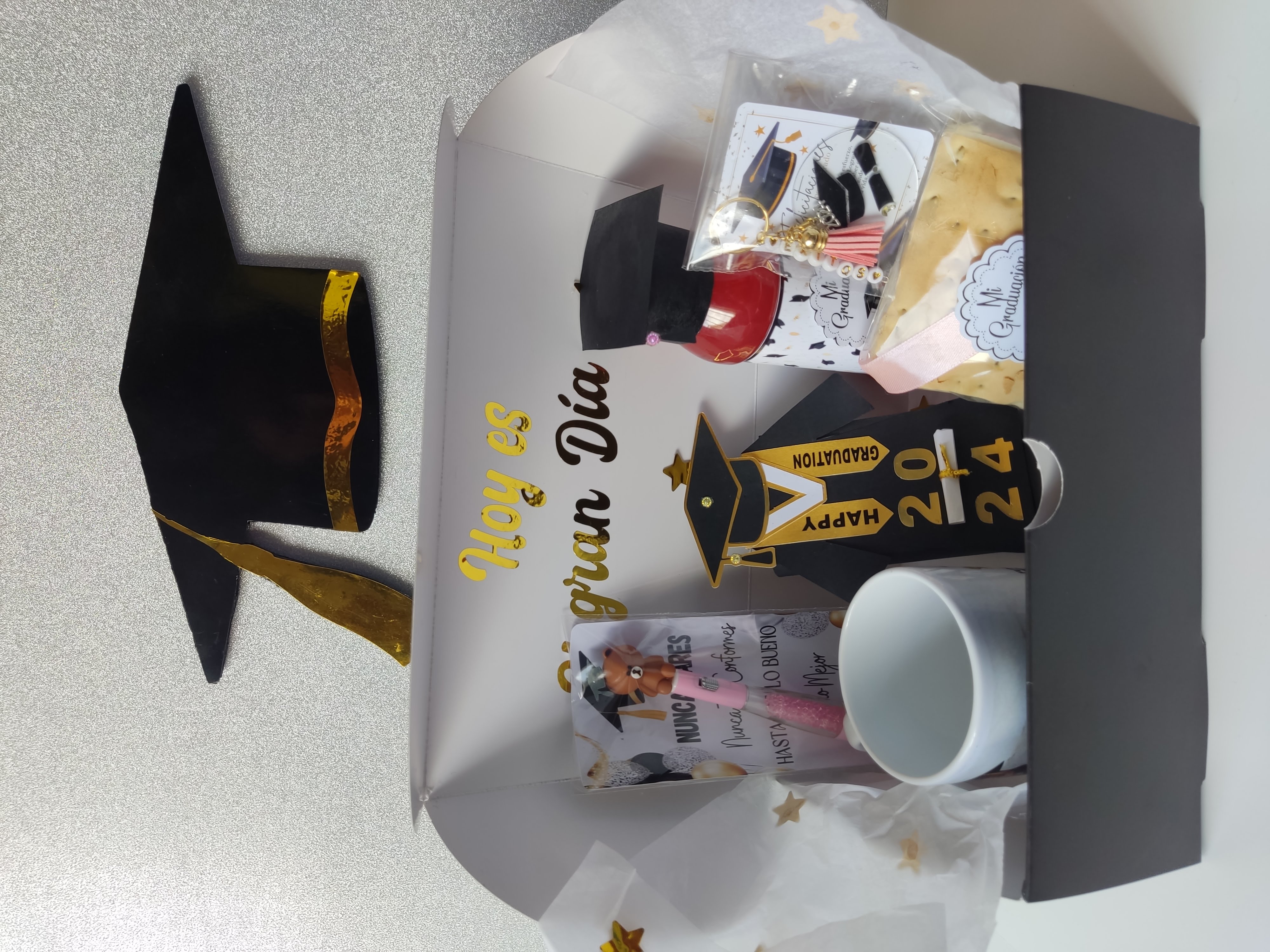 Caja de Graduación