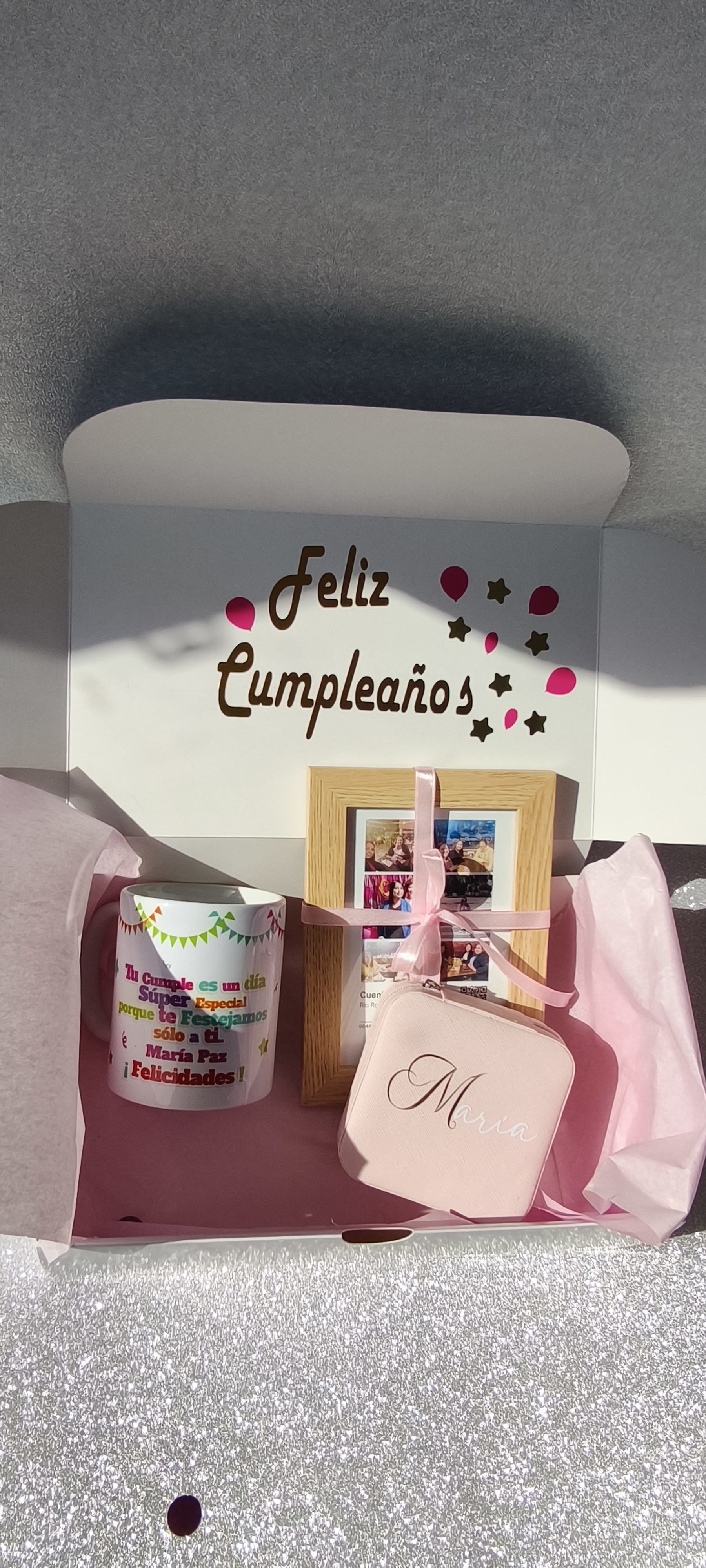 Set de Regalo de Cumpleaños