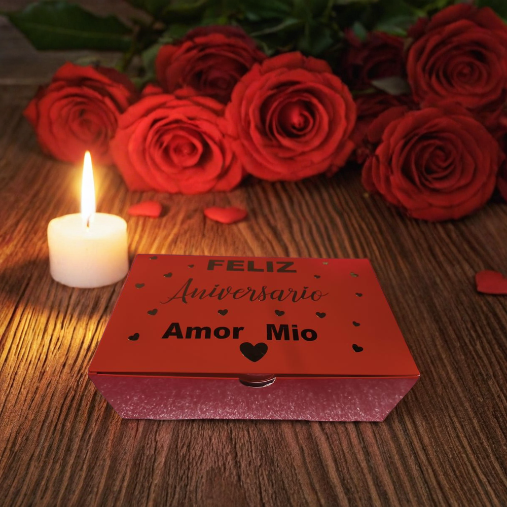 Caja de Aniversario
