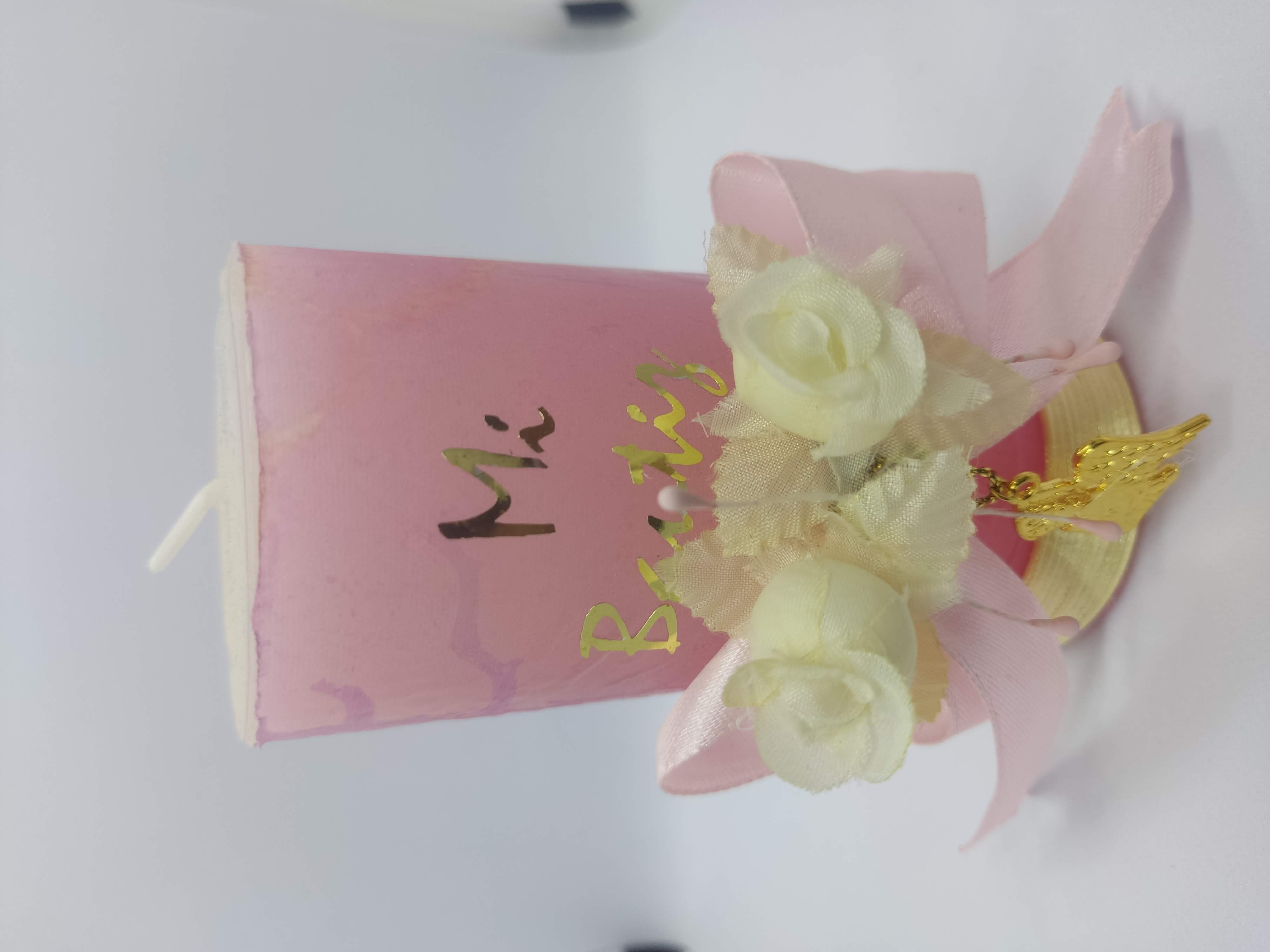 Cirio de Bautizo Personalizado 
