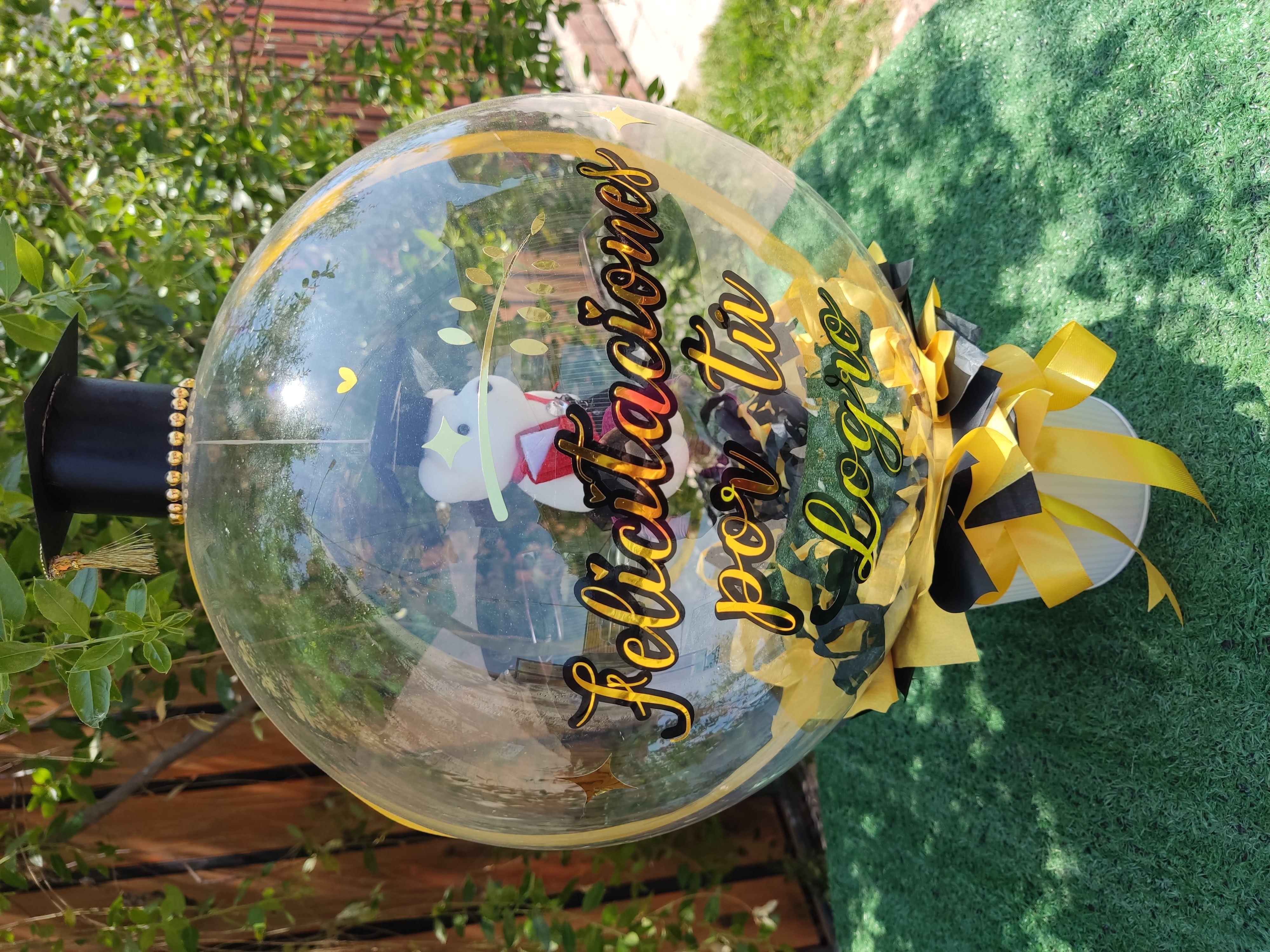 Globo de Felicitación