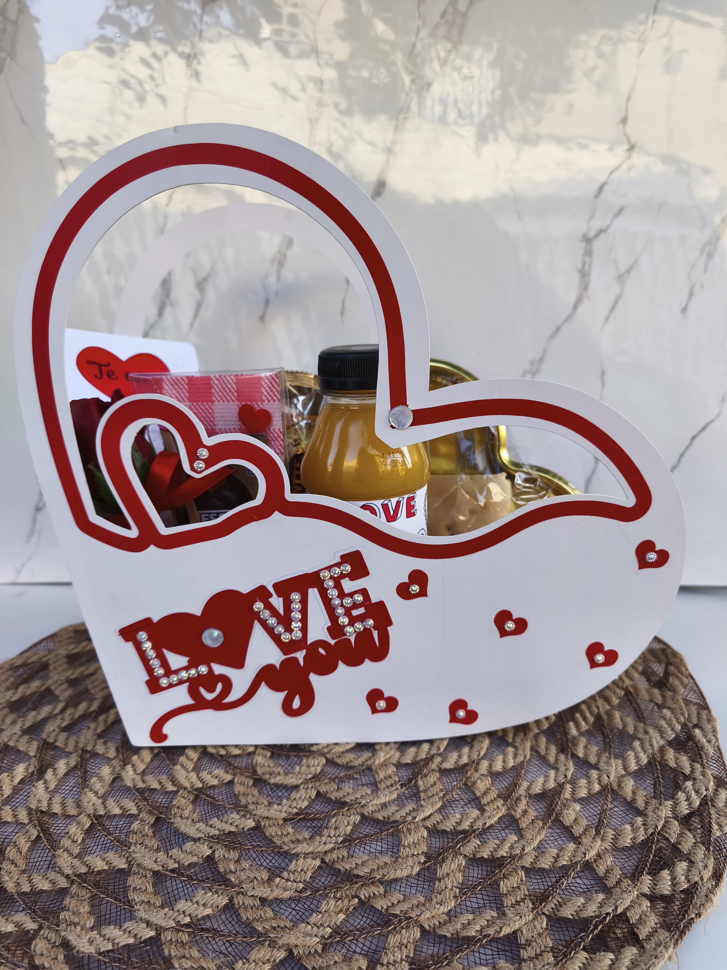 Caja  de Corazón 