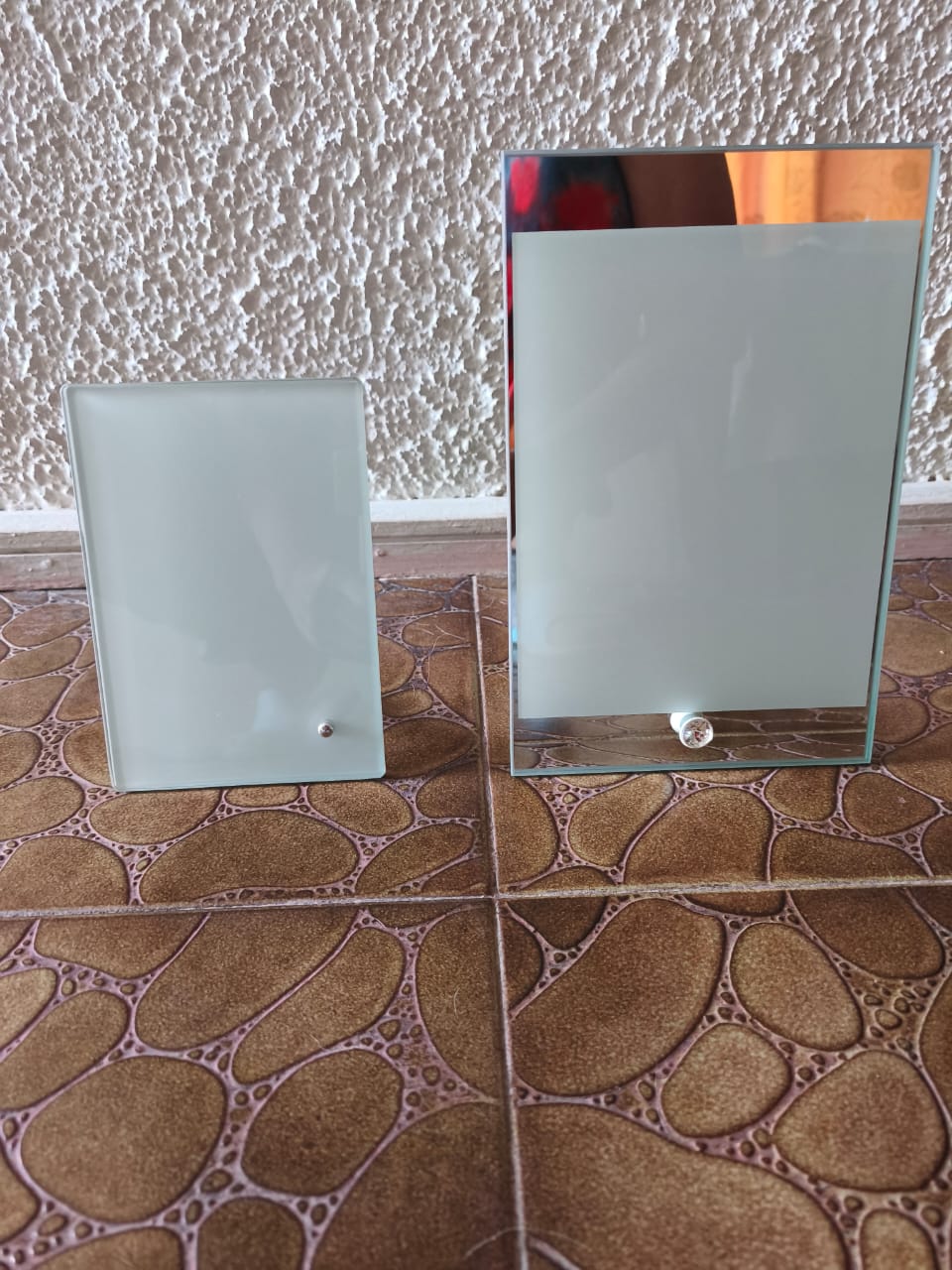Cuadro de Cristal