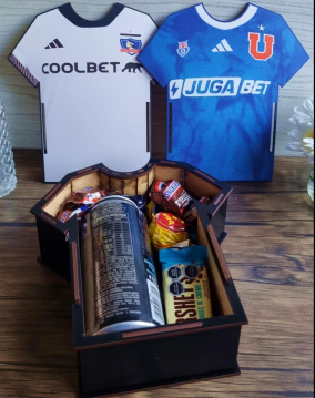 Caja de Regalo Deportiva Sublimable.