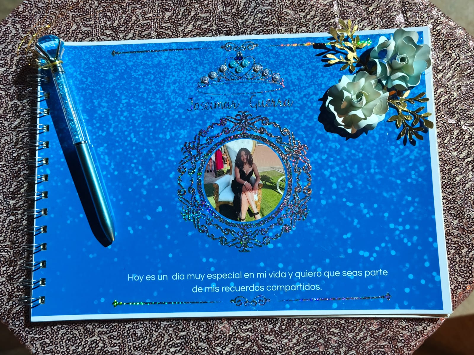 Libro de de Firmas para Eventos Especiales.