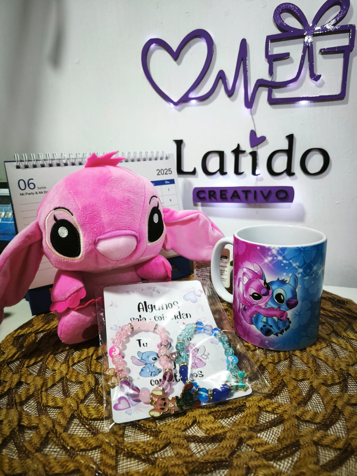 Caja personalizada Stitch