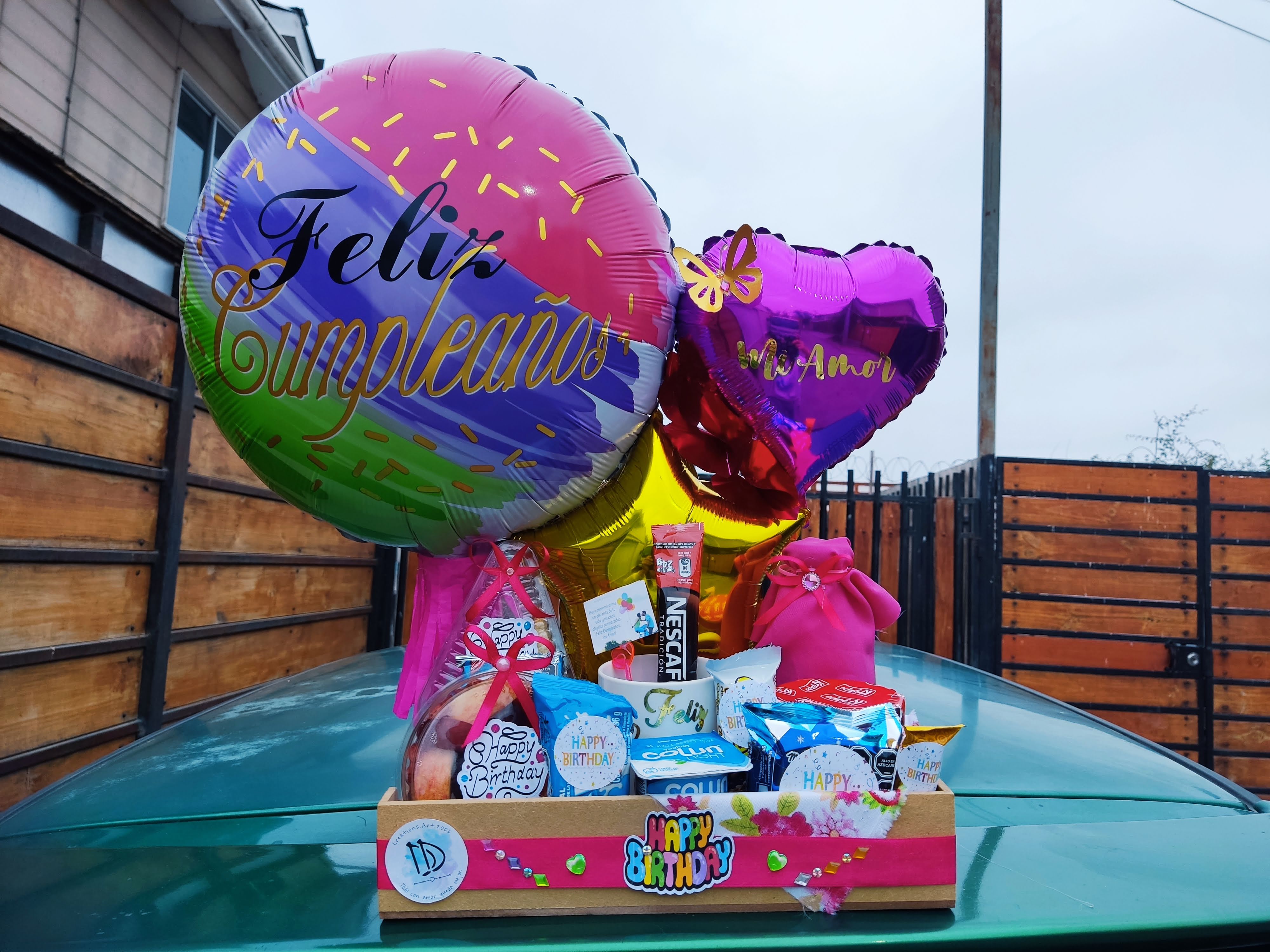 Desayuno Sorpresa con globos