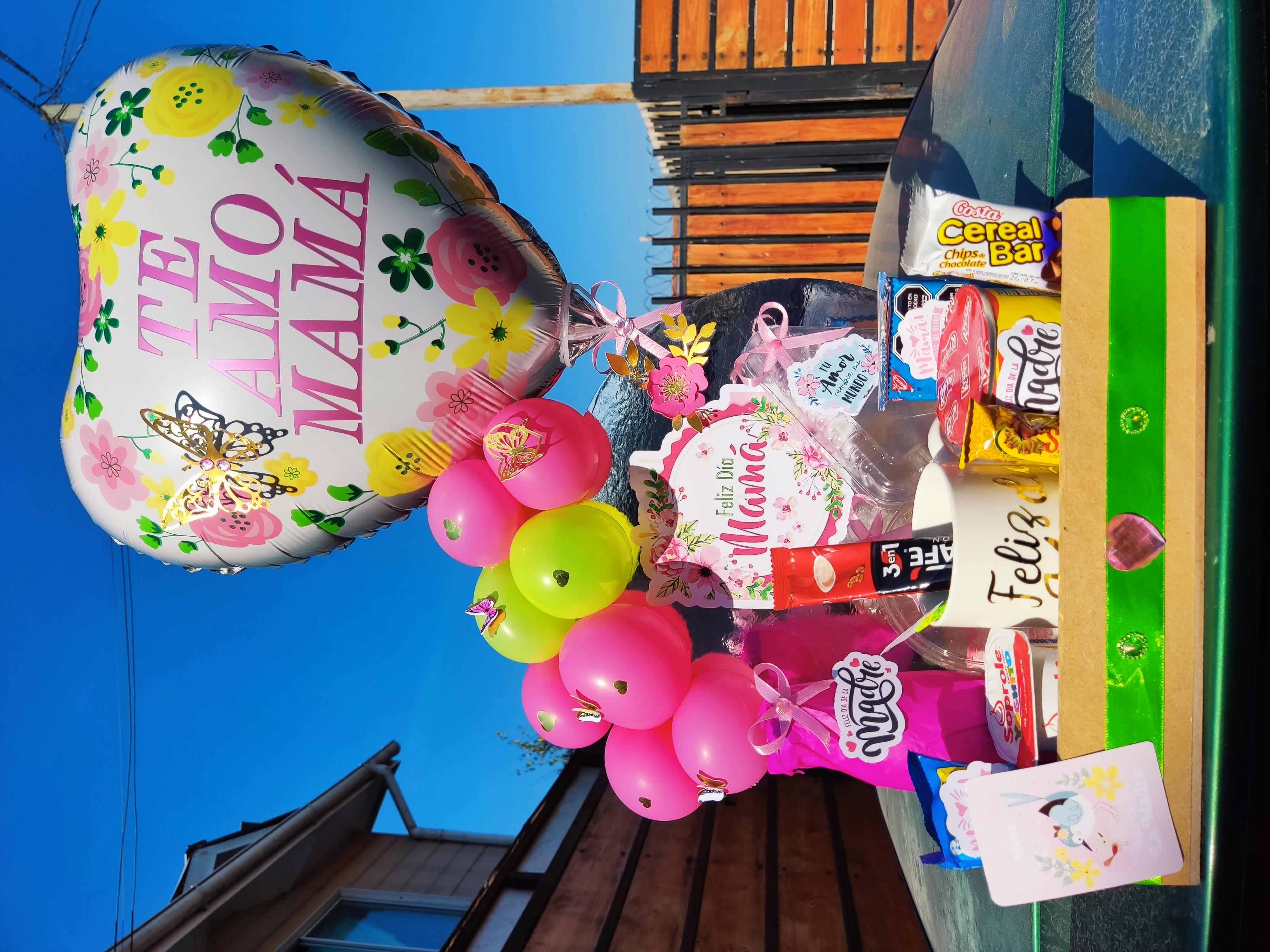 Desayuno Sorpresa con globos