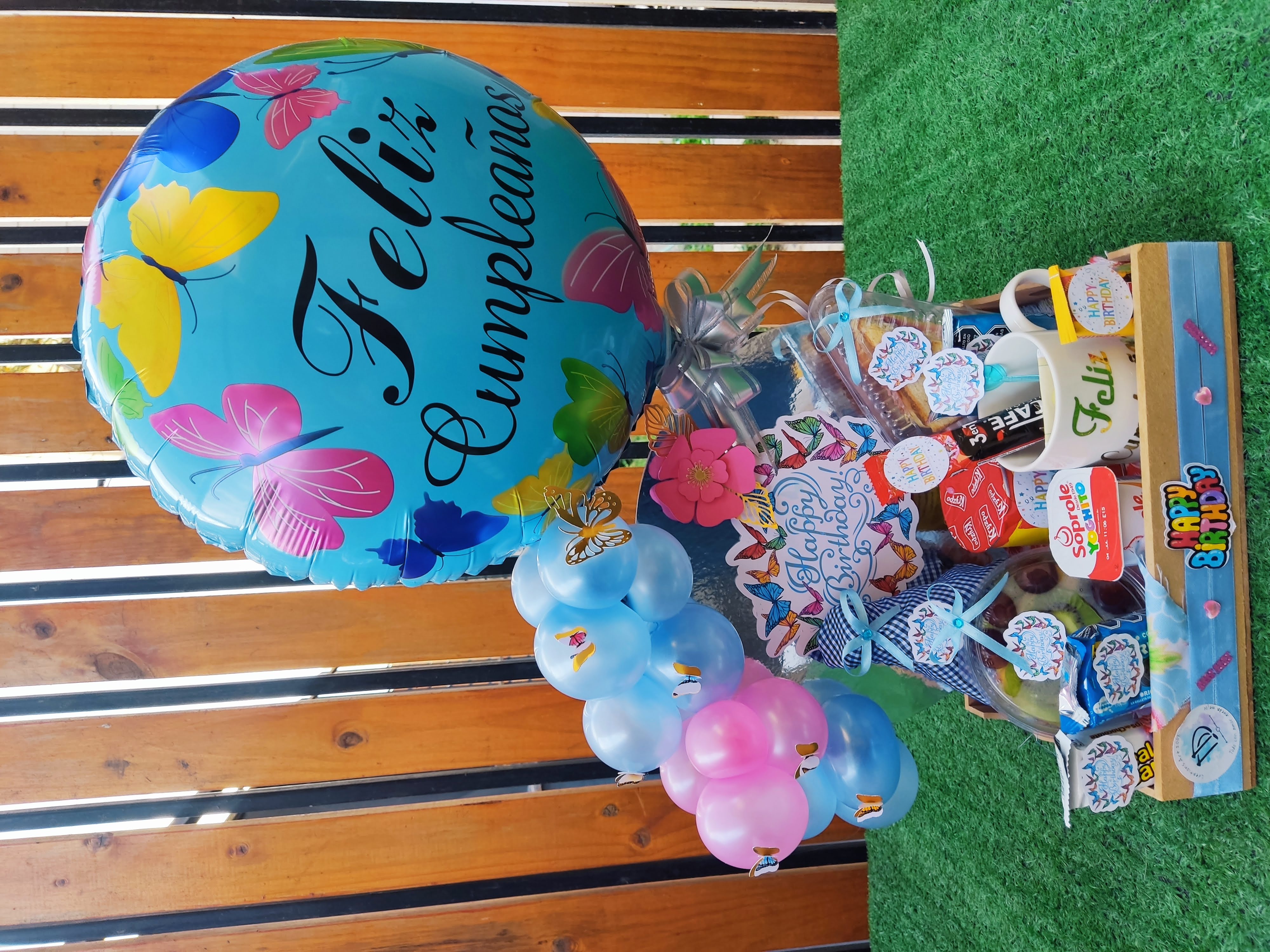 Desayuno Sorpresa con globos